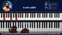 Fundo Musical Piano e Pad - Aula de Teclado