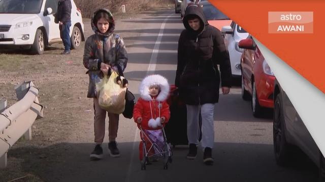 Krisis Rusia-Ukraine | EU siap sedia ketibaan lebih 7 juta pelarian Ukraine