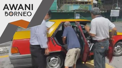 Vaksin COVID-19 | DAP Sarawak lancar servis teksi percuma