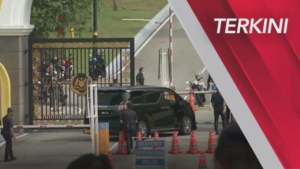 [TERKINI] Lagi beberapa pemimpin politik sembah menghadap YDP Agong | 10 Jun 2021