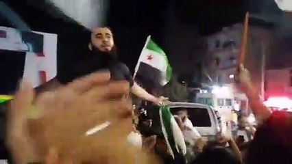 El Bab'da Türkiye karşıtı gösteri