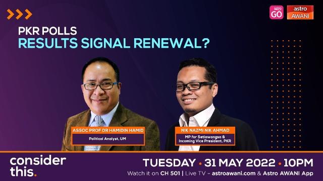 Consider This: PKR Polls (Part 2) - Anwar Ibrahim, The Biggest Loser?