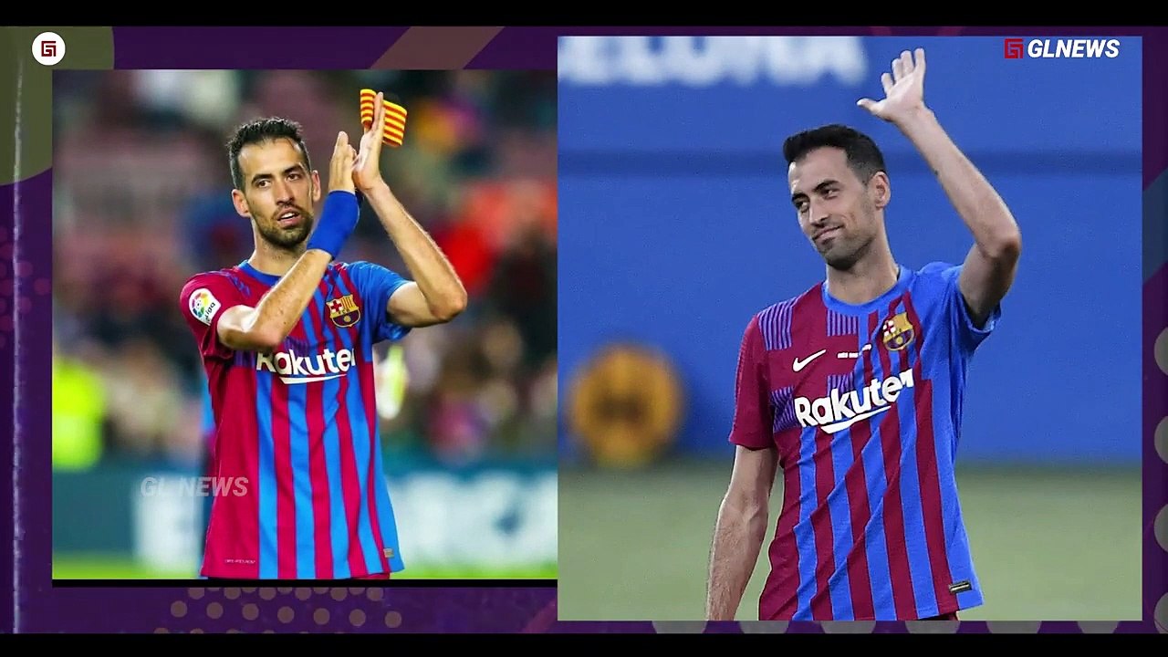 INI MUSIM TERAKHIRNYA !!! Lihatlah Mengapa Sergio Busquets Jadi Pemain Paling Sulit Digantikan