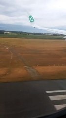 Atterrissage d'avion Transavia 2022