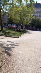 Place Victor Hugo à Grenoble #France