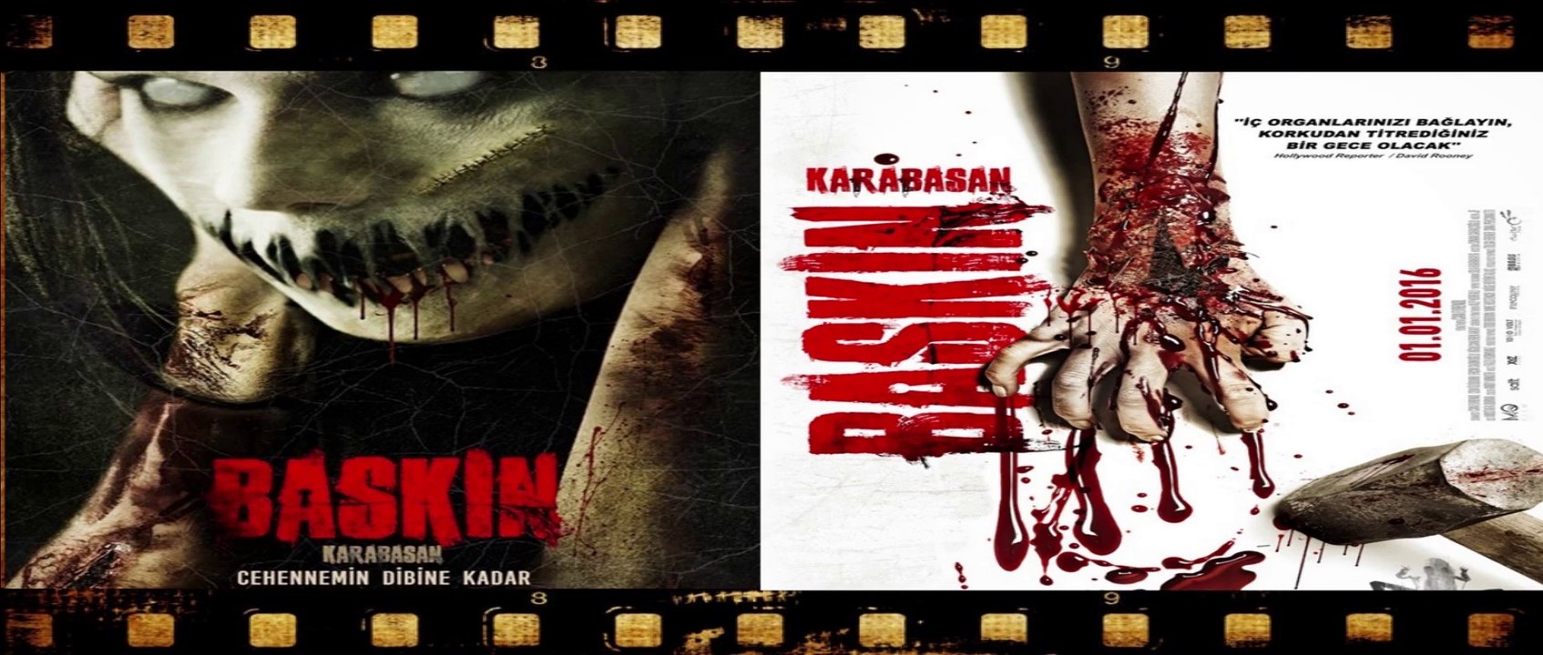 Baskın Karabasan Full İzle | Türk Filmi | Korku | Gerilim | Sansürsüz | Hd