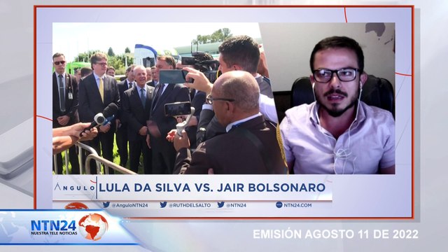 A menos de dos meses de las presidenciales en Brasil, el mandatario Jair Bolsonaro, emprendió una campaña contra el voto electrónico