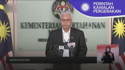 COVID-19 | Lanjut PKP di Selangor, KL, Johor dan P. Pinang