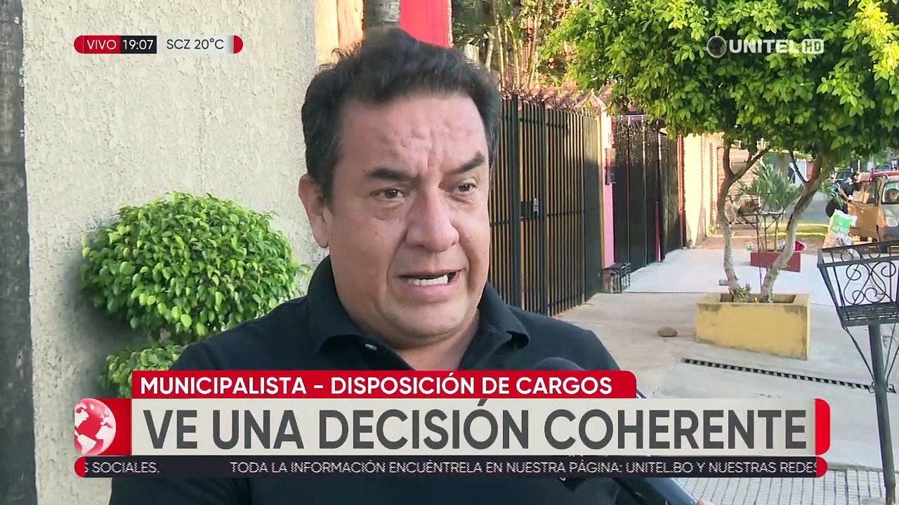 “Hay una crisis de principios, no de gabinete”, afirma analista sobre las renuncias en la Alcaldía