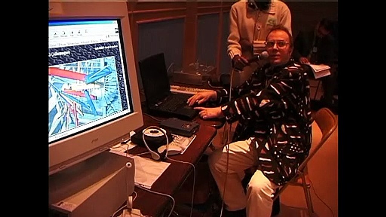 INTERSCULPT 1999 - Conférence de Christian LAVIGNE présentant divers sculpteurs numériques.