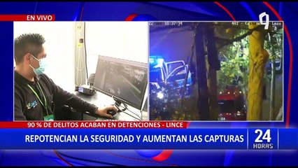 Télécharger la video: Fortalecen seguridad en Lince: 90% de los delitos terminan en captura