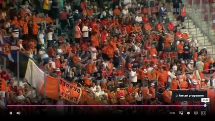 (0)AZ Alkmaar Vs Dundee United (1) Europa Conference League Round 3 qualifier 2 Leg 2 Half