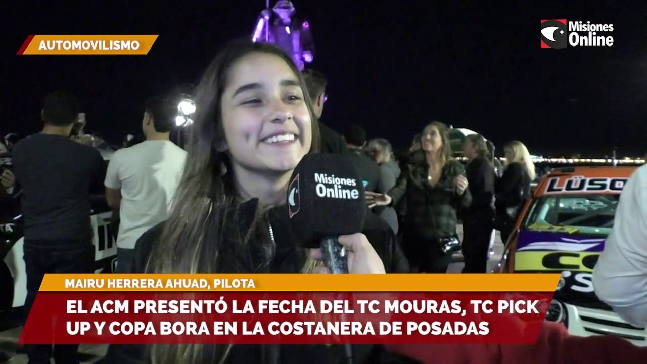 El ACM presentó la fecha del TC Mouras, TC Pick Up y Copa Bora en la Costanera de Posadas
