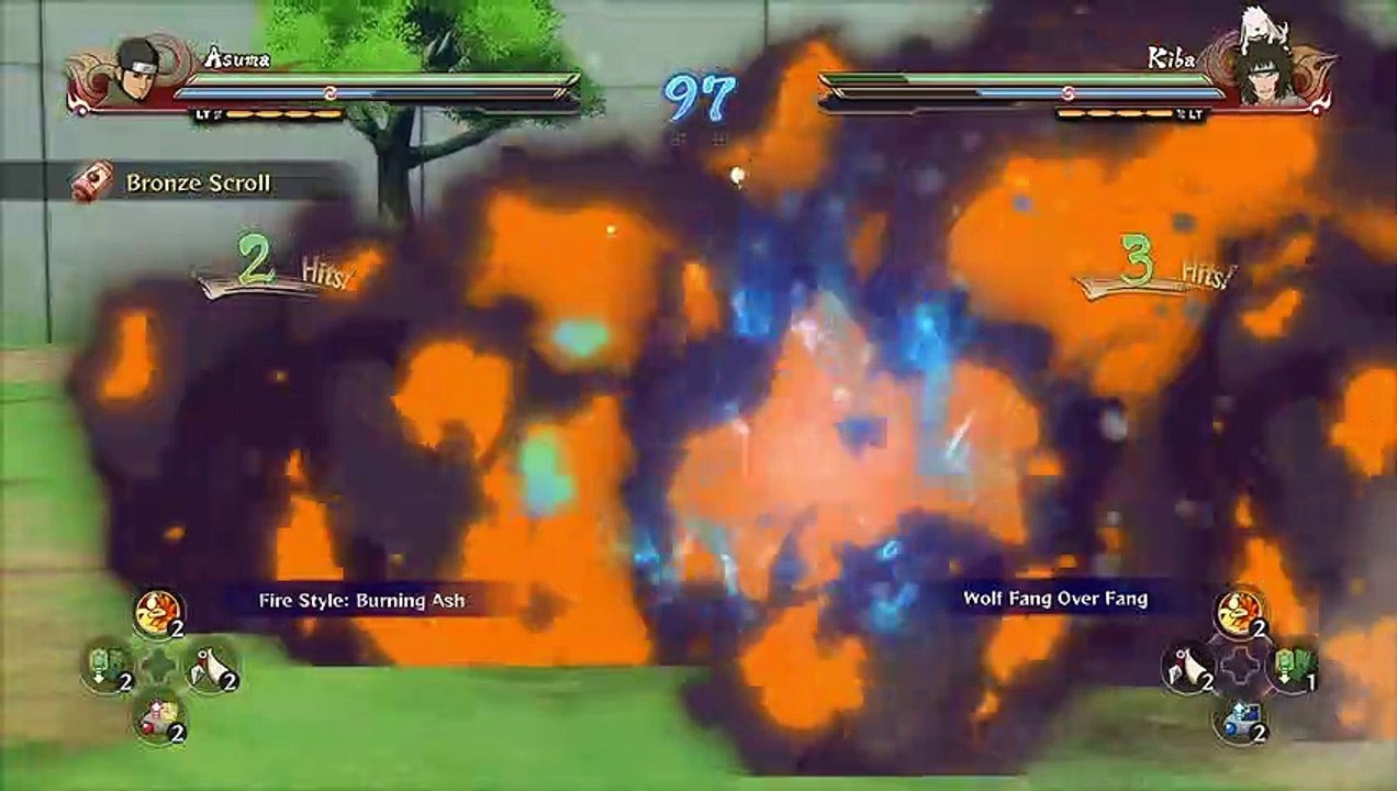 Asuma (Winning Streak) | Naruto Shippuden Ultimate Ninja Storm 4