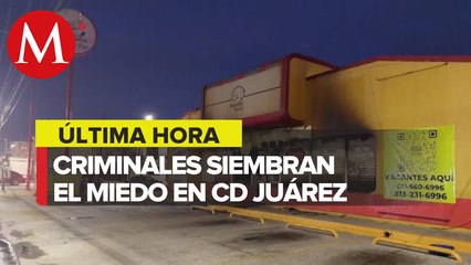 Registran jornada violenta en Cd. Juárez, Chihuahua