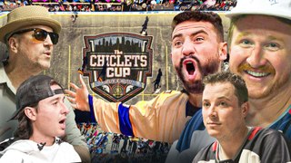 Barstool Personalities Embarrass Themselves At The Chiclets Cup