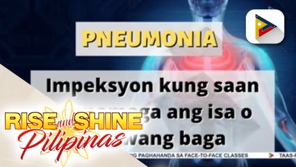 SAY NI DOK | Alamin ang tungkol sa Pneumonia