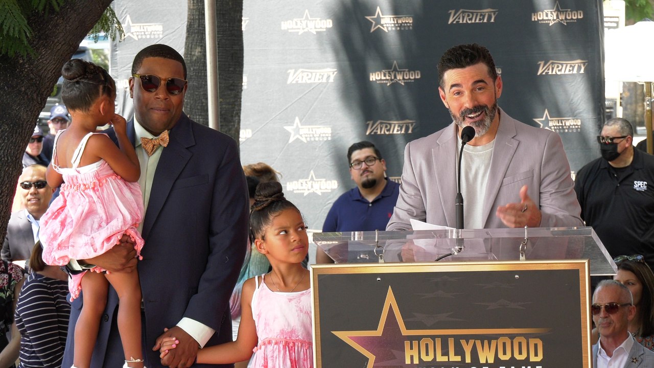 Josh Server Speech at Kenan Thompson's Hollywood Walk of Fame Star Unveiling Ceremony