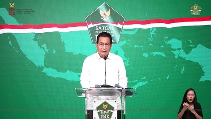 Koordinator Penanganan PMK Jelaskan Perkembangan Penanganan Penyakit Mulut dan Kuku