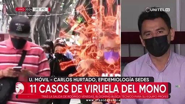 Santa Cruz confirma un nuevo caso de viruela del mono, la cifra de contagios se eleva a 11