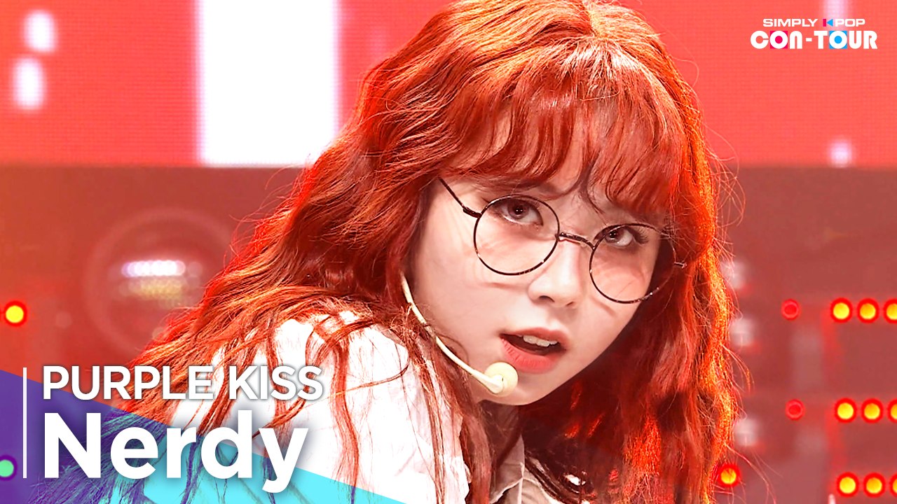[Simply K-Pop CON-TOUR] PURPLE KISS (퍼플키스) - Nerdy (널디) _ Ep.532 | [4K]