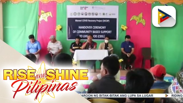 Marawi COVID Recovery Project sa Lanao Del Sur, mas pinaigting ng CFSI; Service providers mula sa 7 service sites sa probinsiya, tinipon para sa dalawang araw na MPHS training