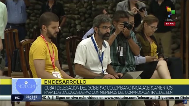 Canciller Álvaro Leyva destaca papel de Cuba en el propósito de alcanzar la paz en Colombia