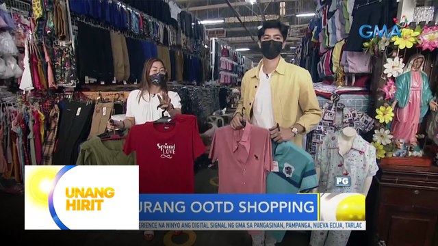 Murang OOTD shopping sa Baclaran | Unang Hirit