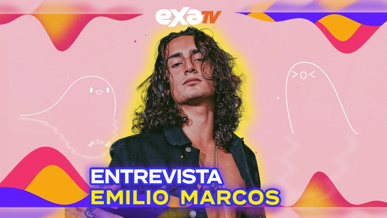 Emilio Marcos en entrevista para EXA tv