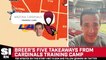 The Breer Report: Arizona Cardinals Training Camp Takeaways