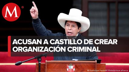 En Perú, Fiscalía anuncia sexta investigación contra Pedro Castillo por corrupción