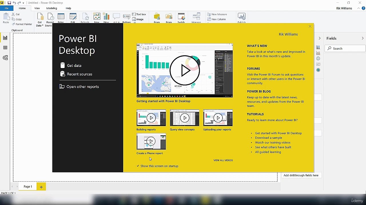 Power BI Overview Part 1
