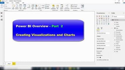 Power BI Overview Part 2