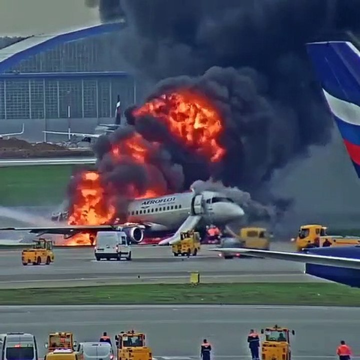 How To Learn Fire Incident In Passenger Plane