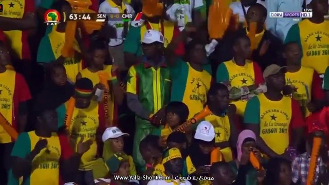 مشاهدة مباراة السنغال والكاميرون بتاريخ 2017-01-29 كاملة كأس الأمم الأفريقية 01_08_28-01_58_14