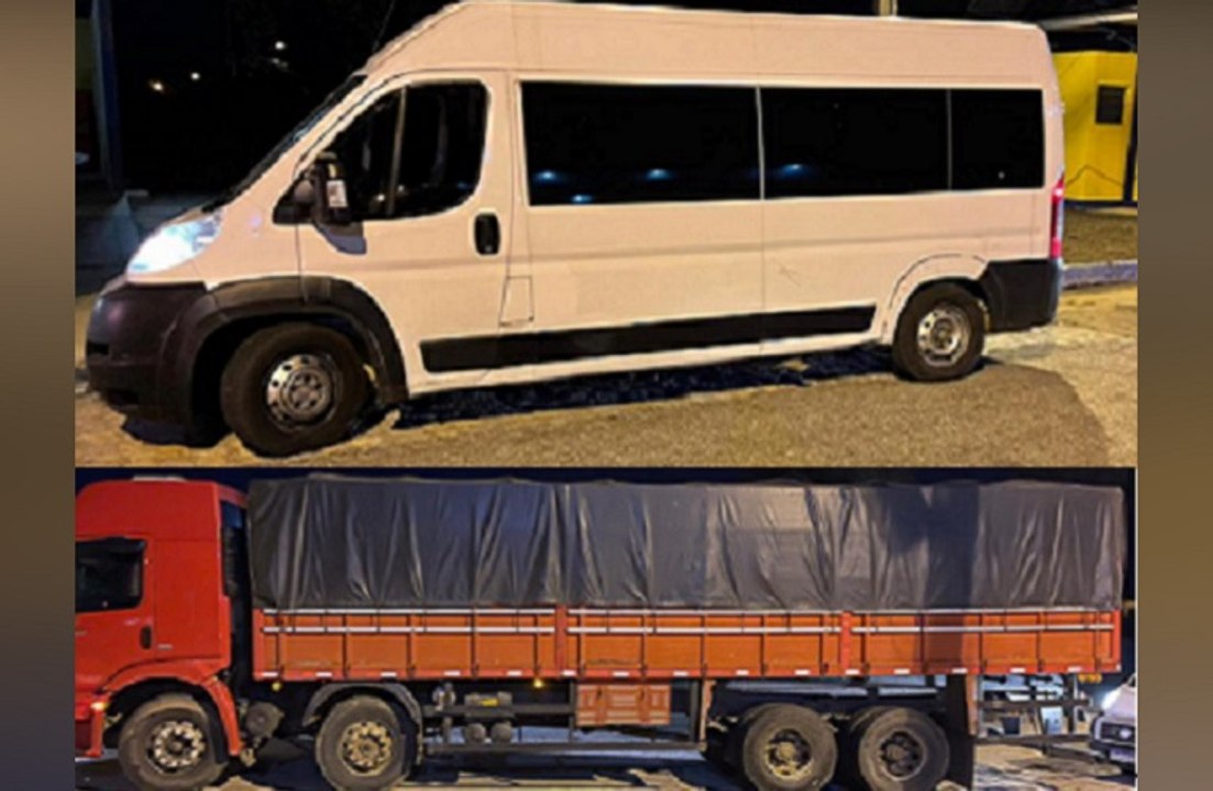 Carga de cigarros contrabandeados avaliada em mais de R$ 1 milhão é apreendida na região de Sousa