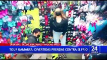 Frio en Lima: comerciantes de Gamarra ofrecen diversidad de prendas para las bajas temperaturas