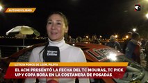 El ACM presentó la fecha del TC Mouras, TC Pick Up y Copa Bora en la Costanera de Posadas