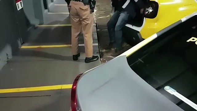 Homem é detido em Céu Azul pela Polícia Militar e encaminhado à 15ª SDP de Cascavel