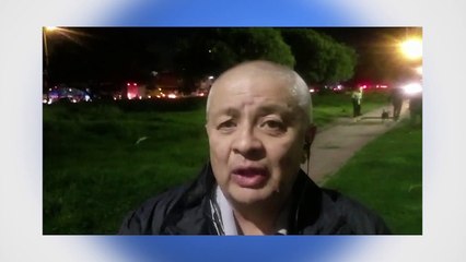 Desde las Calles de Bogotá Ciclovía Nocturna