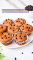 Eggless Coffee Muffins/How to make Coffee Cupcakes Without Egg