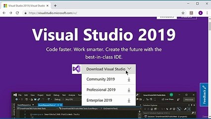 Install Visual Studio