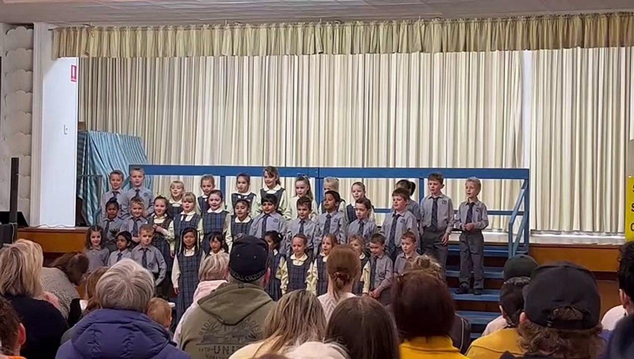 School choirs Leeton Eisteddfod 2022