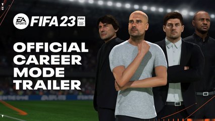 FIFA 23 - Trailer de présentation du mode Carrière