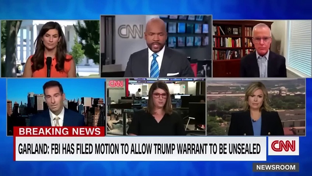 Merrick Garland announces FBI filed motion to unseal Trump warrant