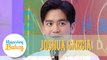 Joshua says that he promised himself that he will be wiser | Magandang Buhay