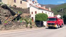 Waldbrand in Serra da Estrela: Portugals größter Naturpark zu 10 % zerstört