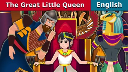 The Great Little Queen - English Fairy Tales