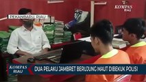 Dua Pelaku Jambret Berujung Maut Dibekuk Polisi