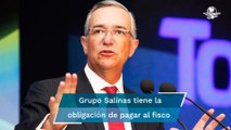 Ricardo Salinas Pliego tiene que pagar lo que debe, dice jefa del SAT